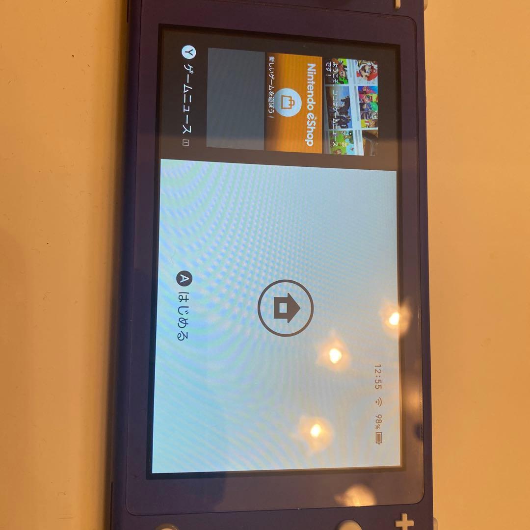 Nintendo Switch Lite パープル 本体
