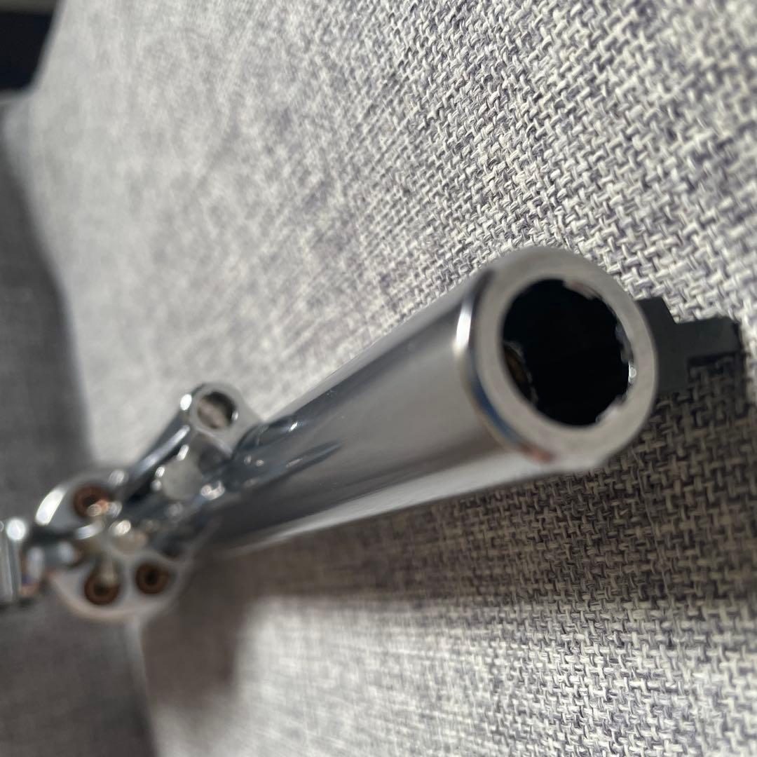 マルシン スーパーブラックホーク 7.5インチ プラグリップ シルバーABS