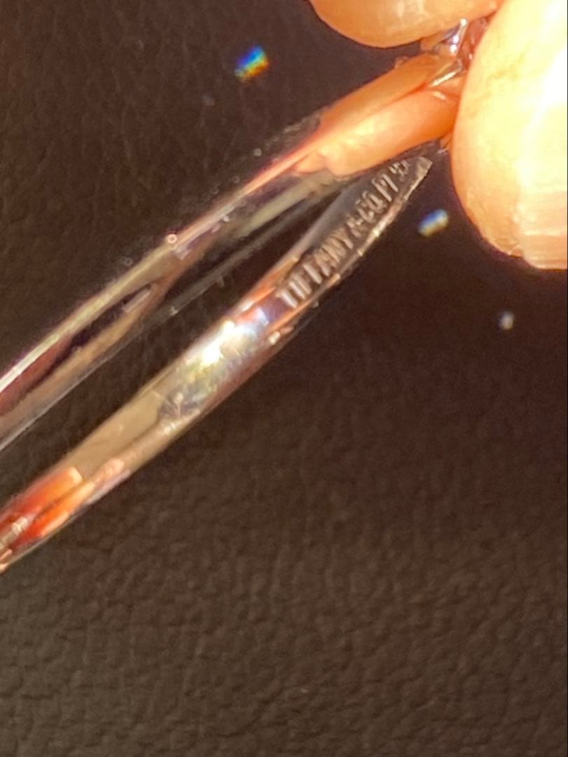 テァファニー　婚約指輪　２０号　0.258カラット