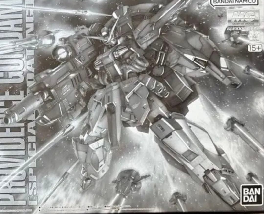 MG 1/100 プロヴィデンスガンダム　スペシャルコーティング