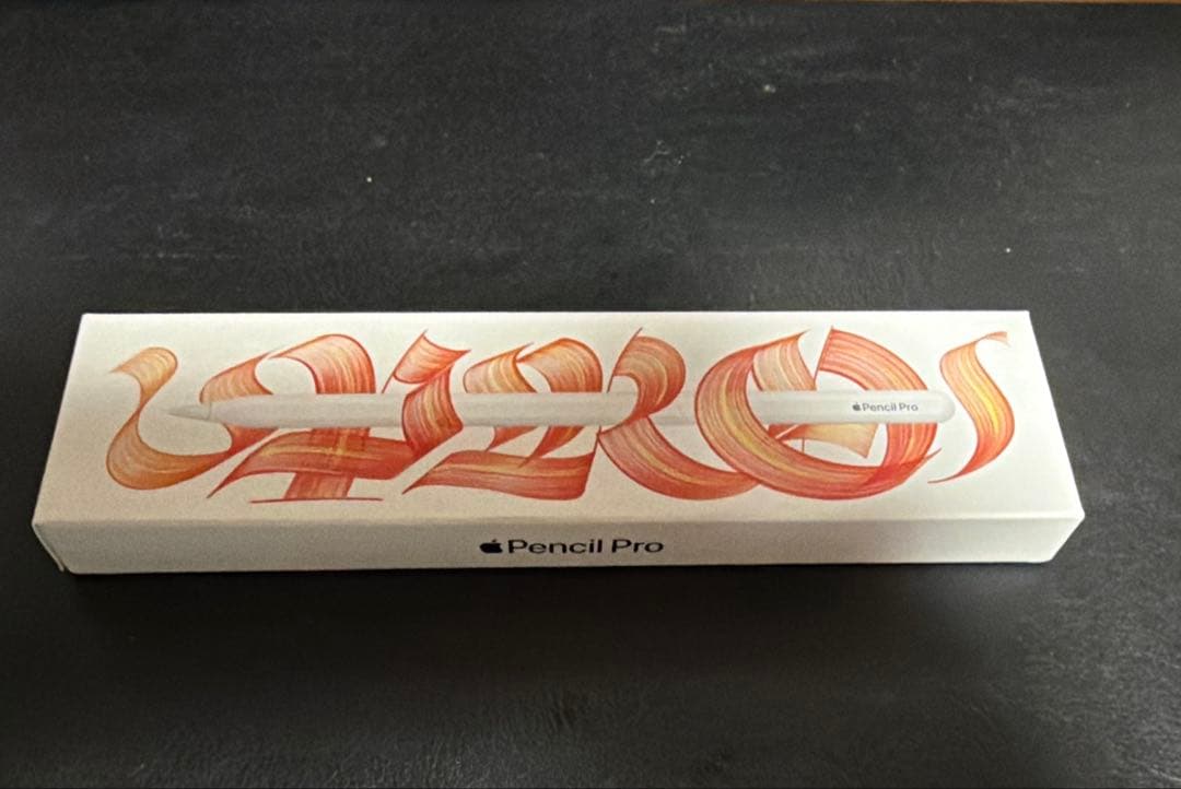 Apple pencil Pro【新品・未使用・開封済】