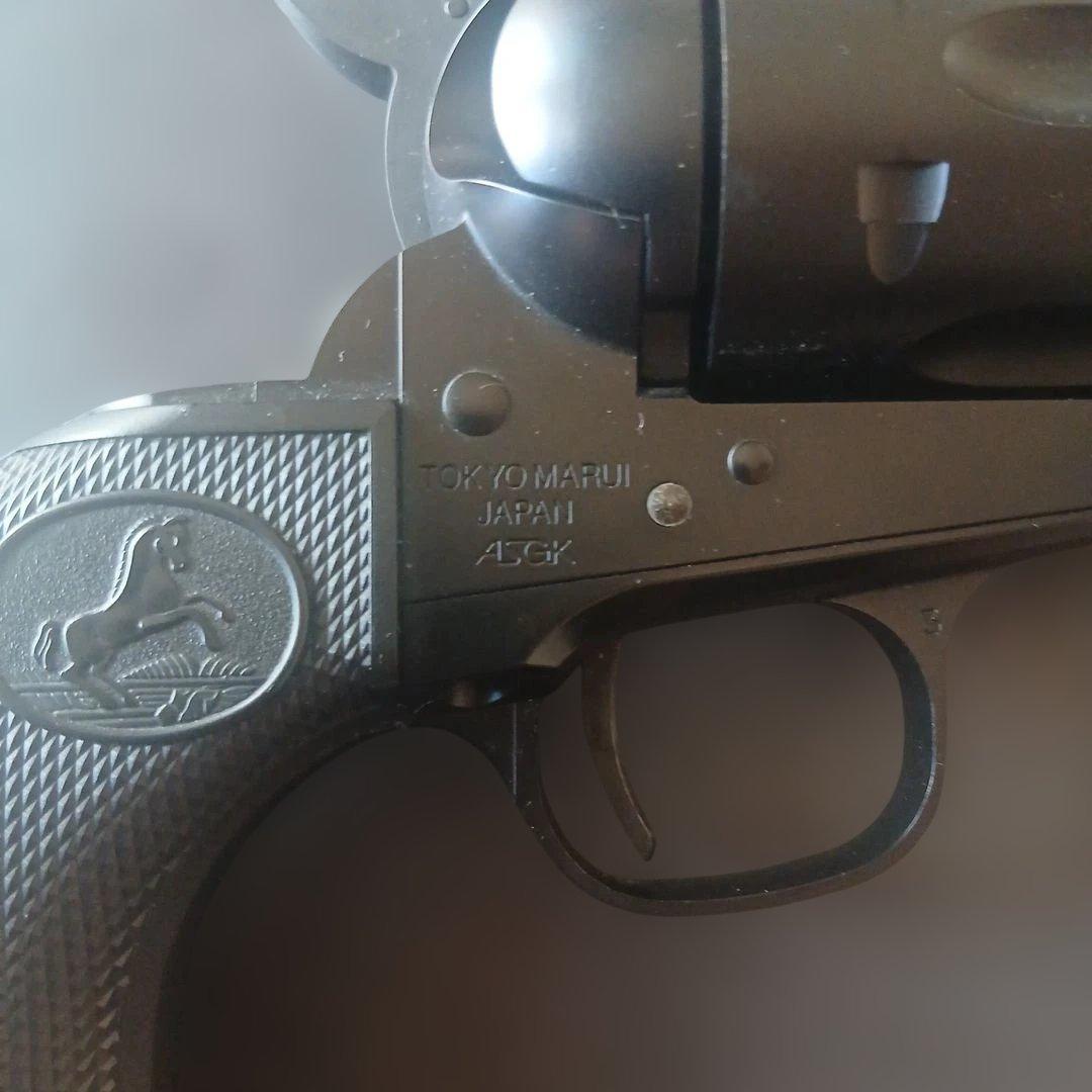 東京マルイ シングルアクションアーミー(SAA) 4.5アーテェラリィー