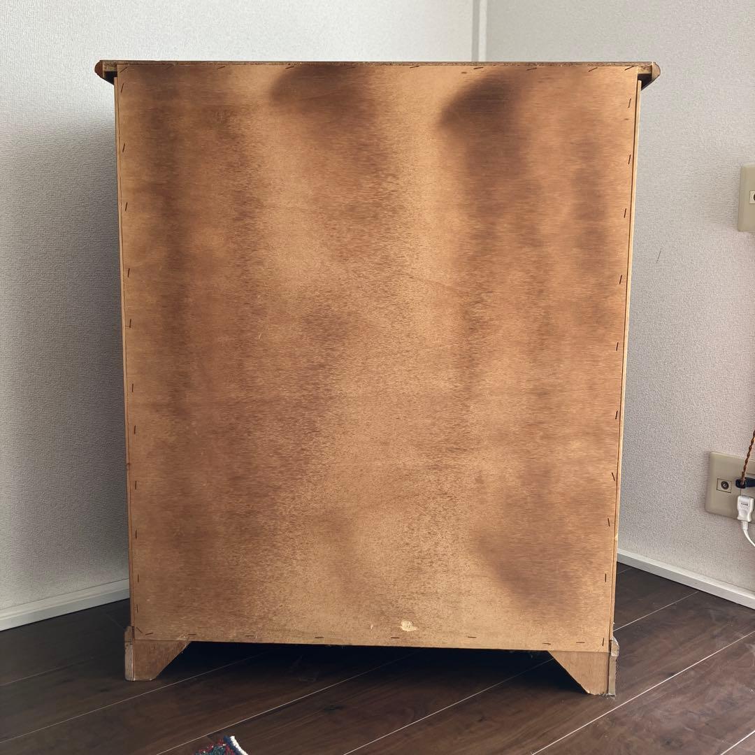 アンティーク 5段チェスト 箪笥 収納 ／イタリア イギリス フランス