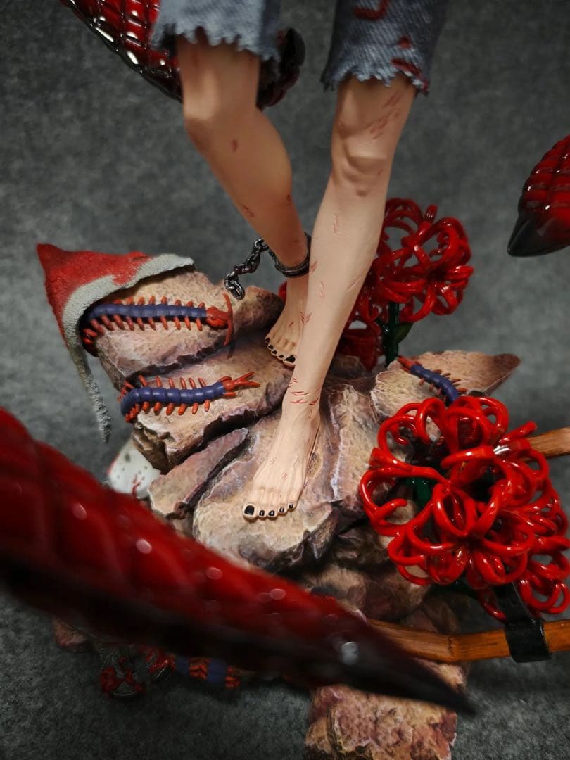 東京喰種トーキョーグール 金木研 フィギュア 塗装済み完成品 ガレージキット