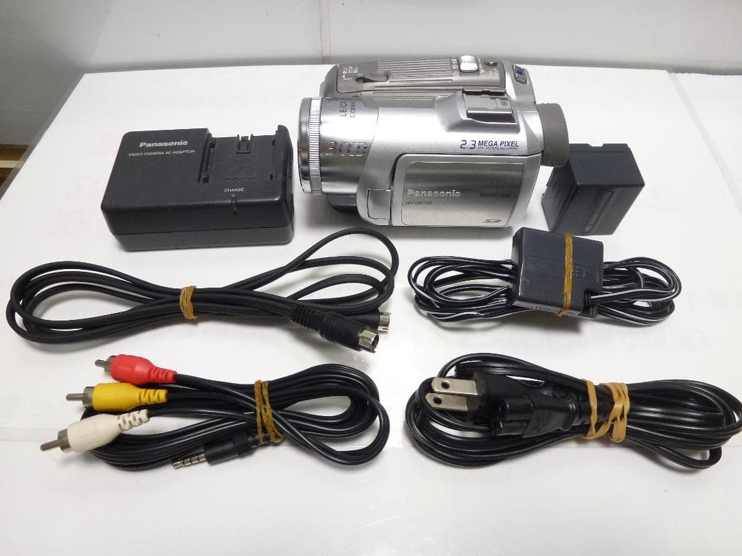希少　動作品　Mini DV　パナソニックビデオカメラ　NV-GS150　大人気