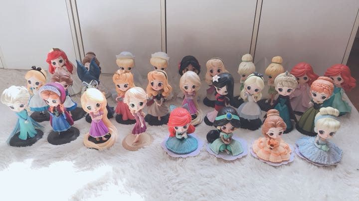 フィギュア Qposket 28個セット