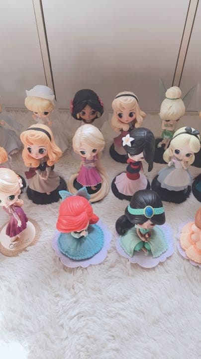 フィギュア Qposket 28個セット