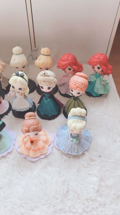 フィギュア Qposket 28個セット