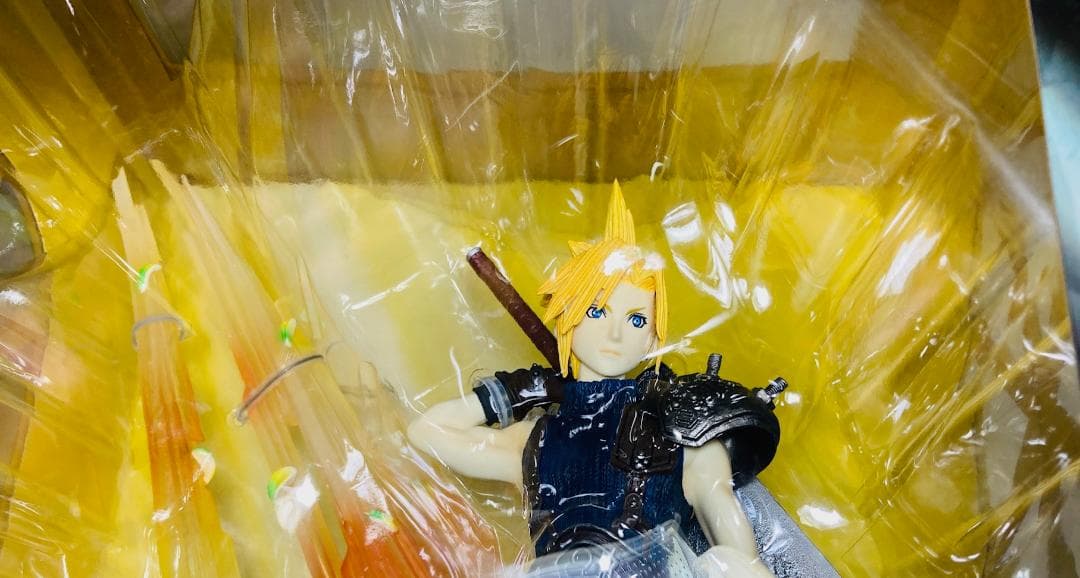 【新品未開封】 STATIC ARTS No.2 クラウド スタティックアーツ