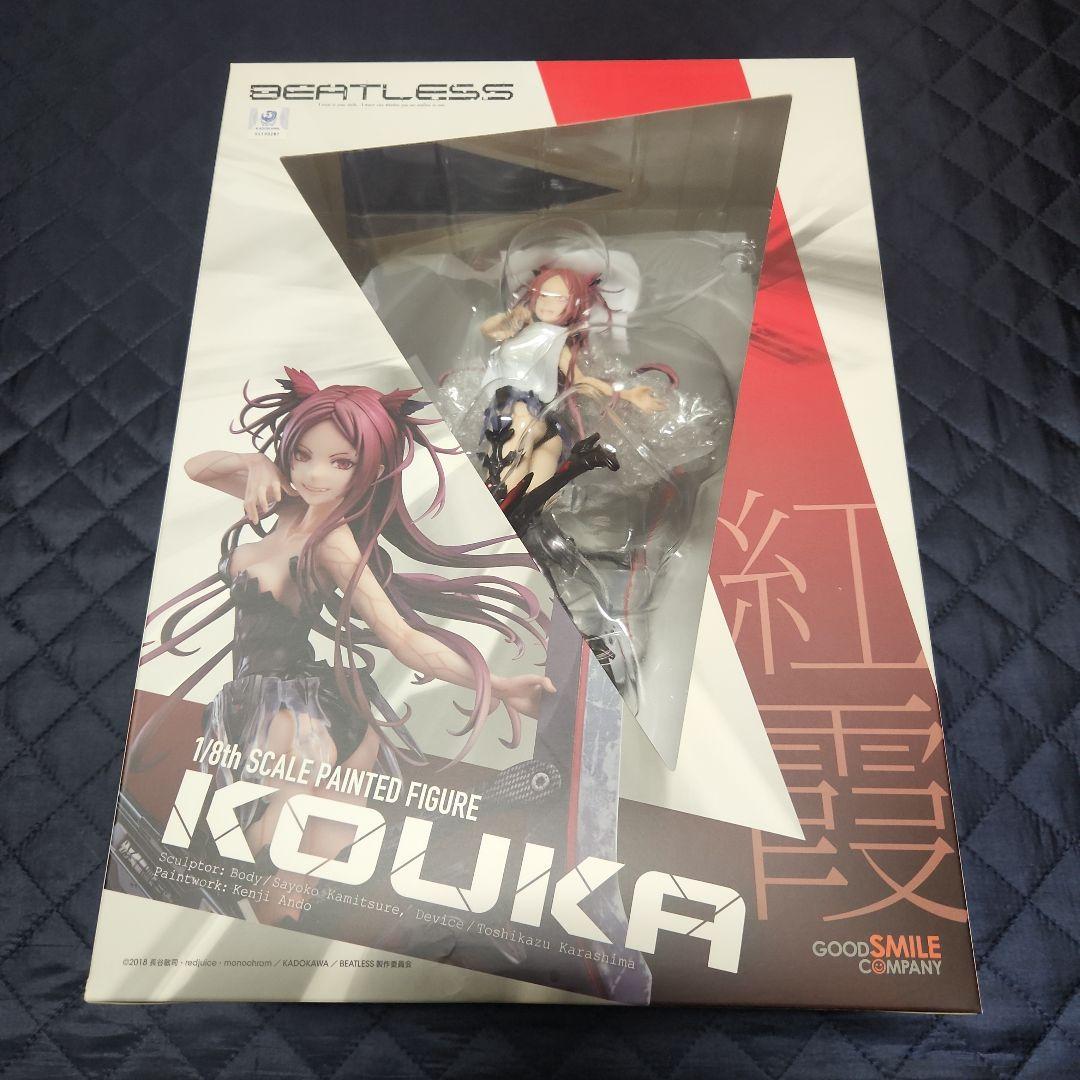 グッドスマイルカンパニー BEATLESS 紅霞 1/8 フィギュア