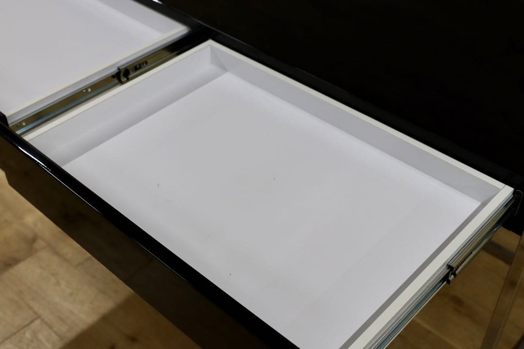 GMHK445○MKマエダ 静岡家具 パソコンデスク 作業台 スタイリッシュ