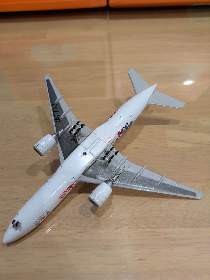 【新品】JAL B777-200 TOKYO 2020 1/400 JA773J