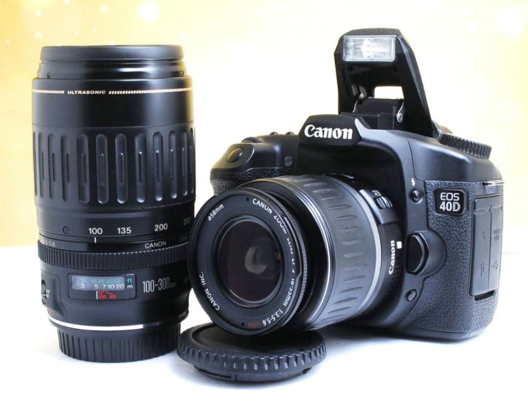 ショウゴ様　　CANON　EOS40D ダブルレンズ♥初心者　キャノン♥超望遠♥