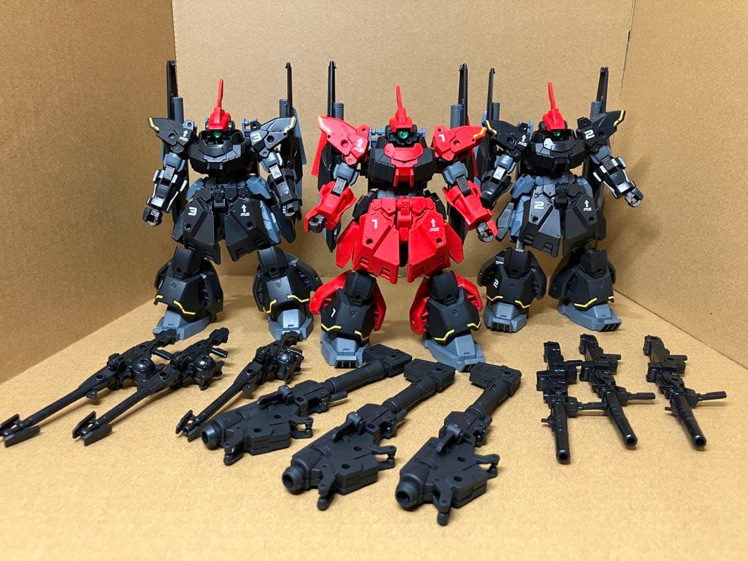 ジャンク　レヴェルノヴァ (陸戦強化仕様)セット