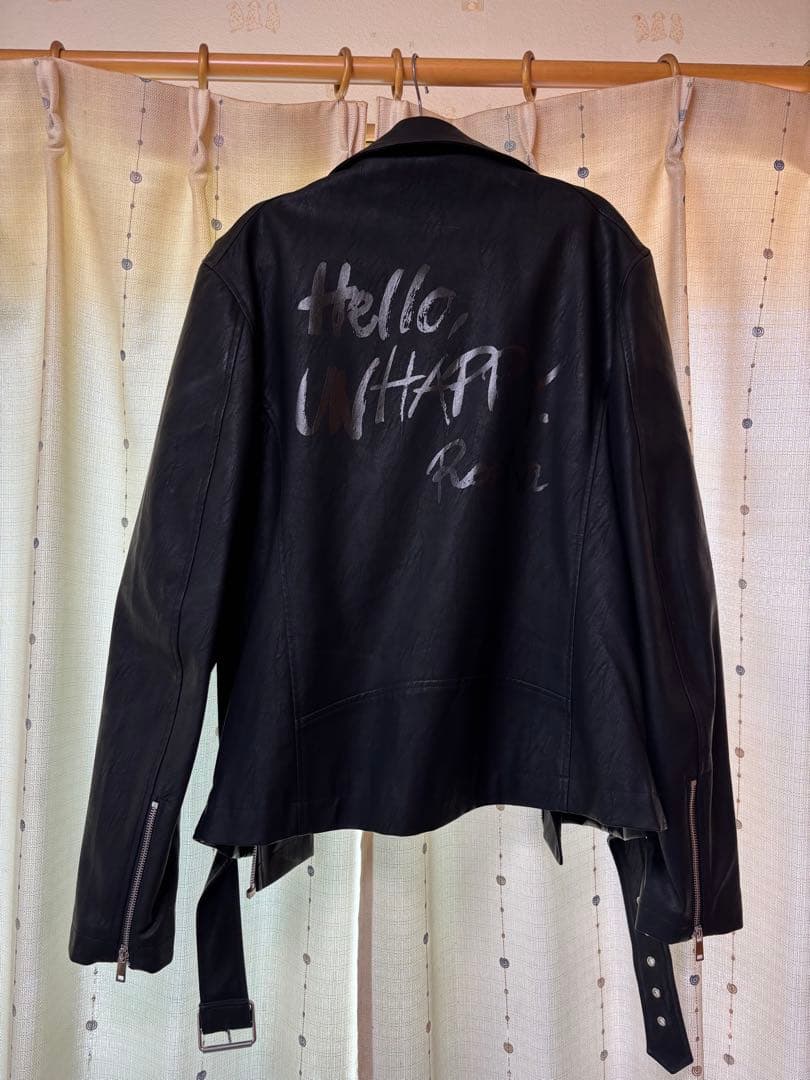 ReoNa ダブルライダースジャケット