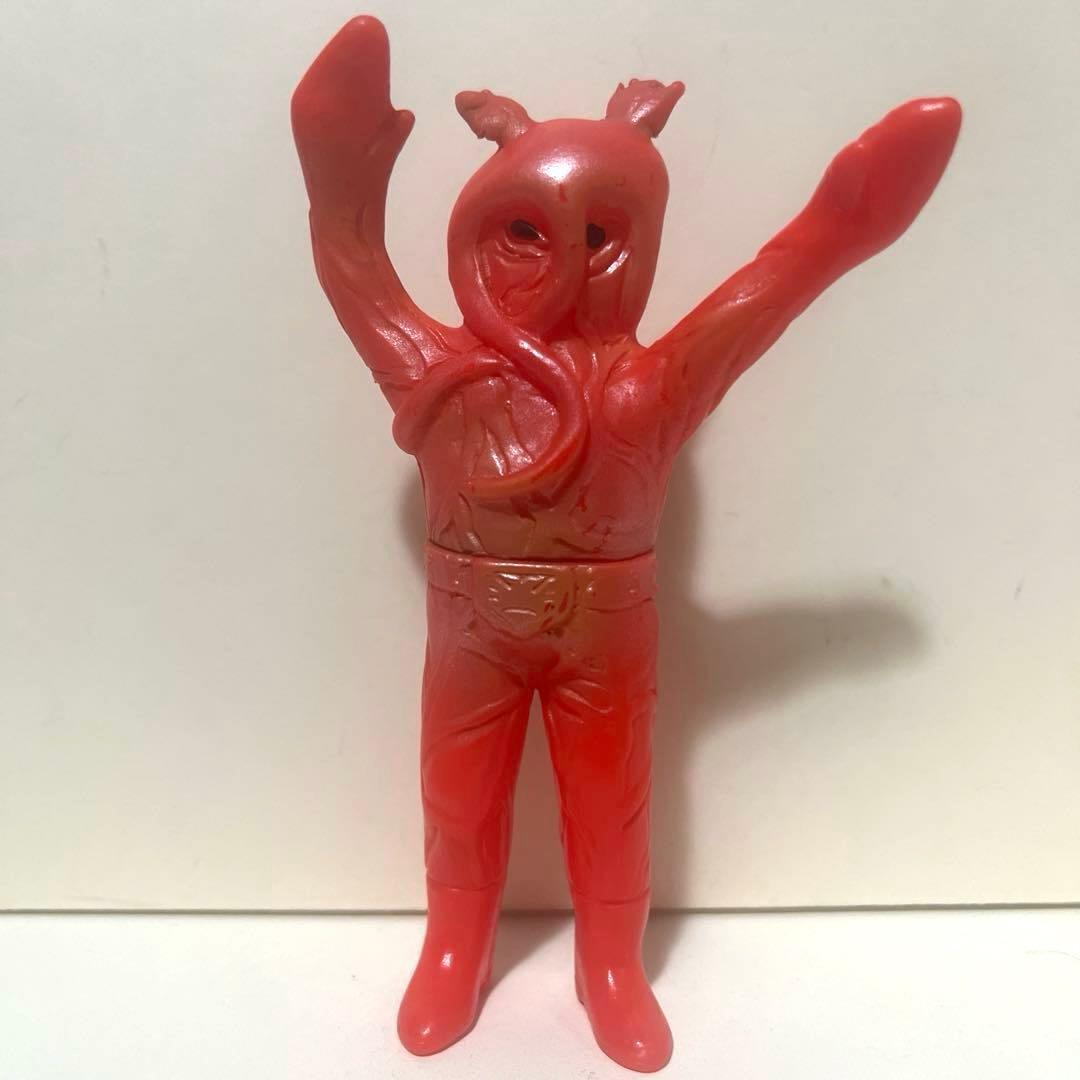 ポピー製 トリカブト 珍色 ソフビ フィギュア 怪人 当時物 旧バンダイ