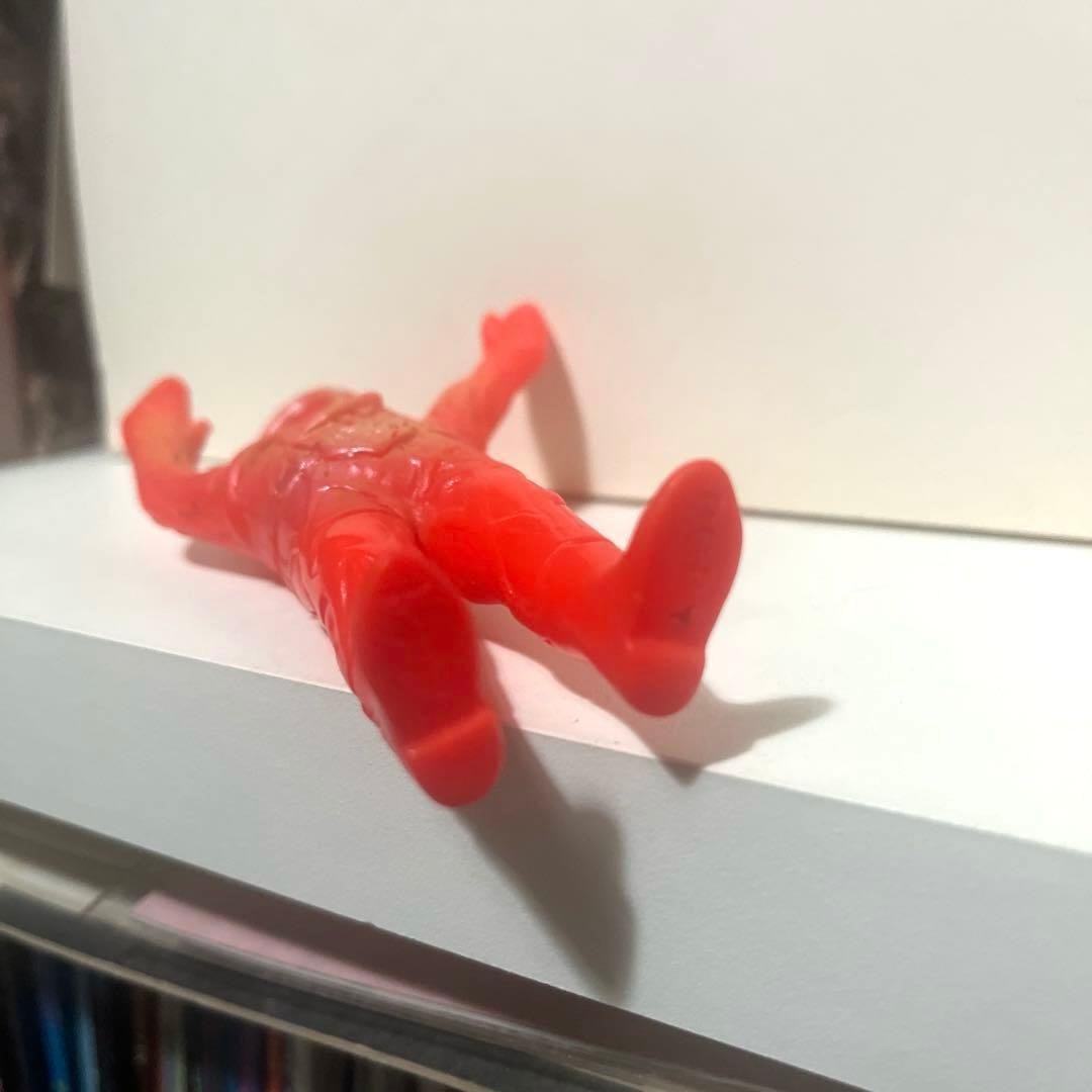 ポピー製 トリカブト 珍色 ソフビ フィギュア 怪人 当時物 旧バンダイ