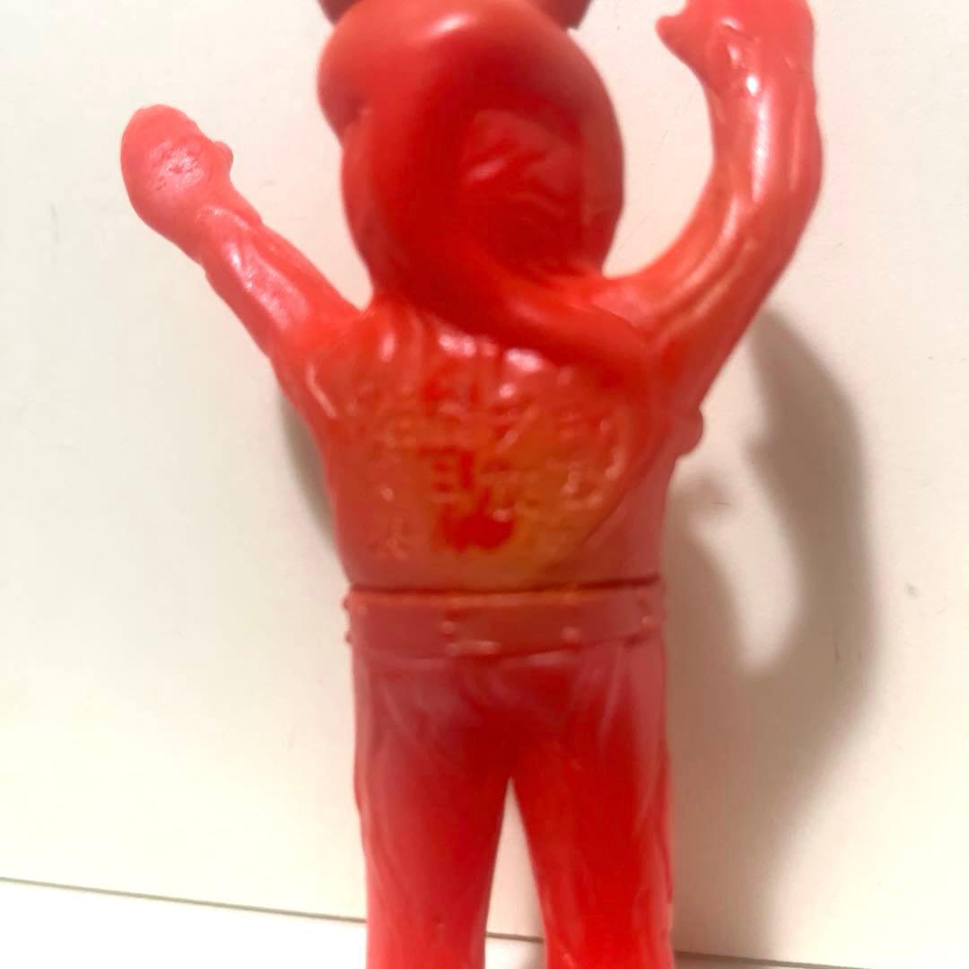 ポピー製 トリカブト 珍色 ソフビ フィギュア 怪人 当時物 旧バンダイ