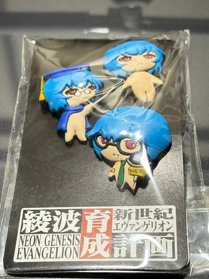 新世紀エヴァンゲリオン 綾波レイ ピンバッジ