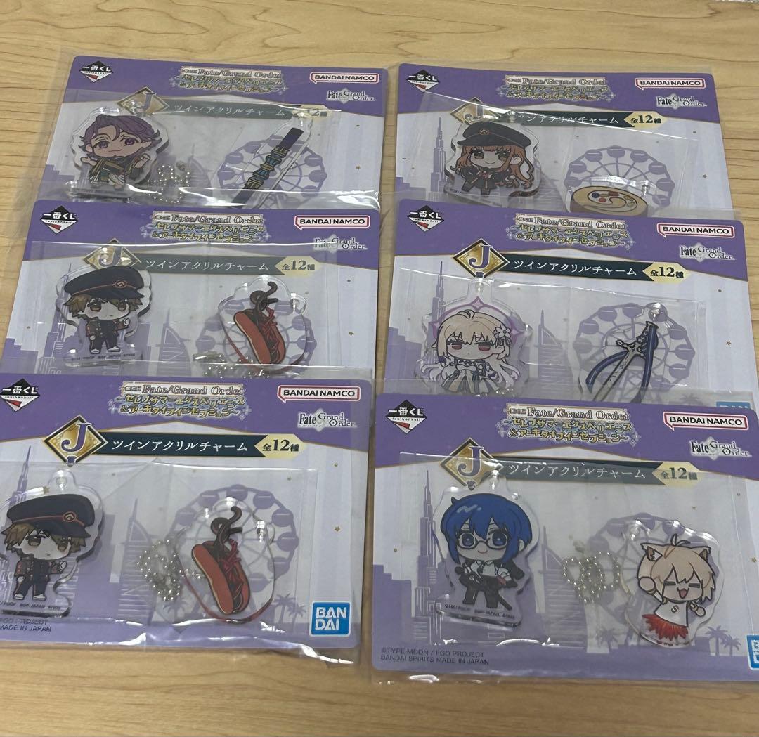 一番くじ　Fate Grand Order A賞×ラストワン　ビースト/エレシュ