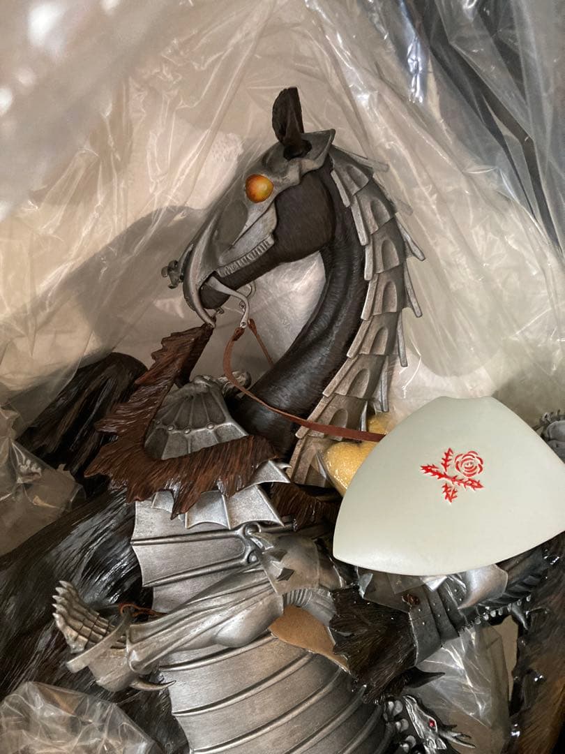 s*n様 未使用‼️ベルセルク 髑髏の騎士 騎乗II