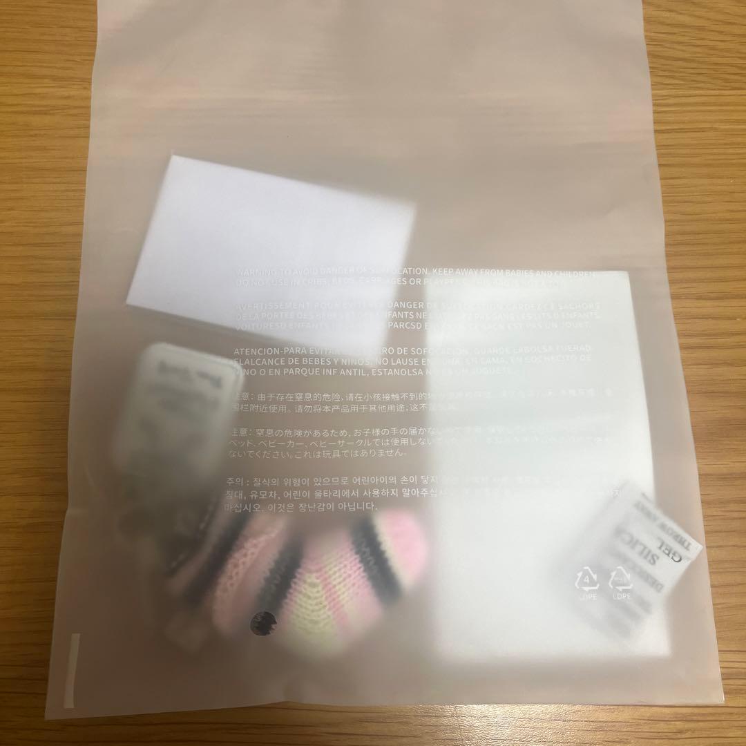 LE SSERAFIM KKUROCHET キーリング サクラ 靴下チャーム