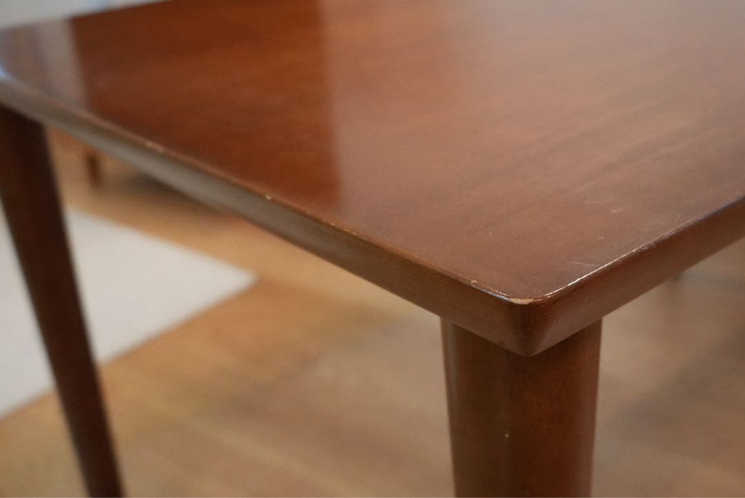 リ*エ様 カリモク60 ダイニングテーブル130cm ウォールナット