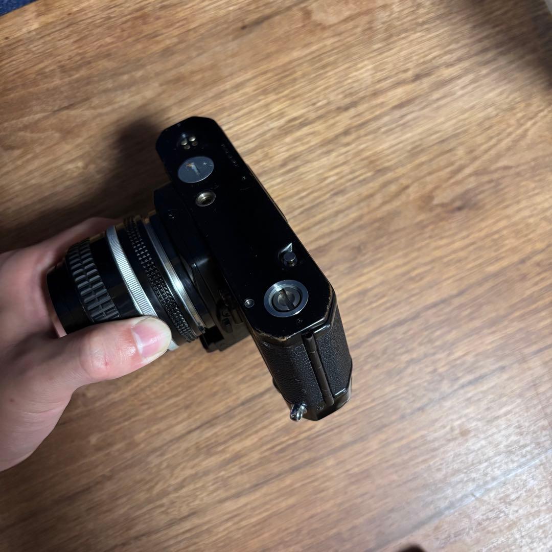 パ*太様 Nikon FM2 フィルム一眼レフカメラ レンズ付 完動品
