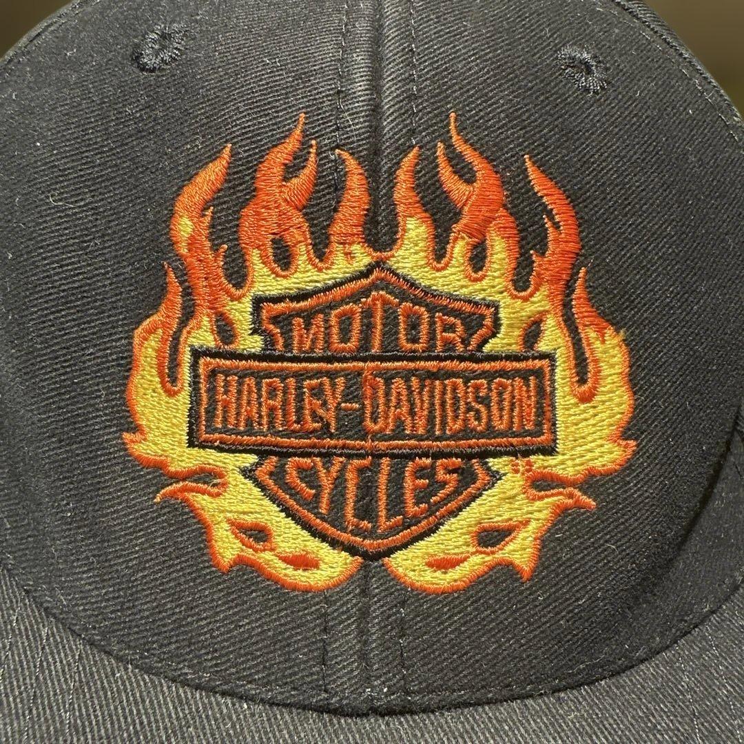 ハーレーダビッドソン キッズ キャップ 未使用 ライセンス商品 アメリカン 3点