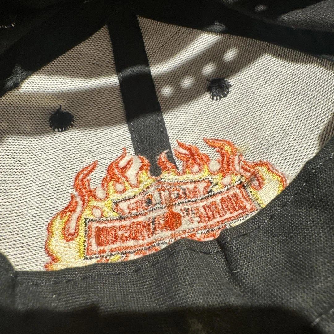 ハーレーダビッドソン キッズ キャップ 未使用 ライセンス商品 アメリカン 3点