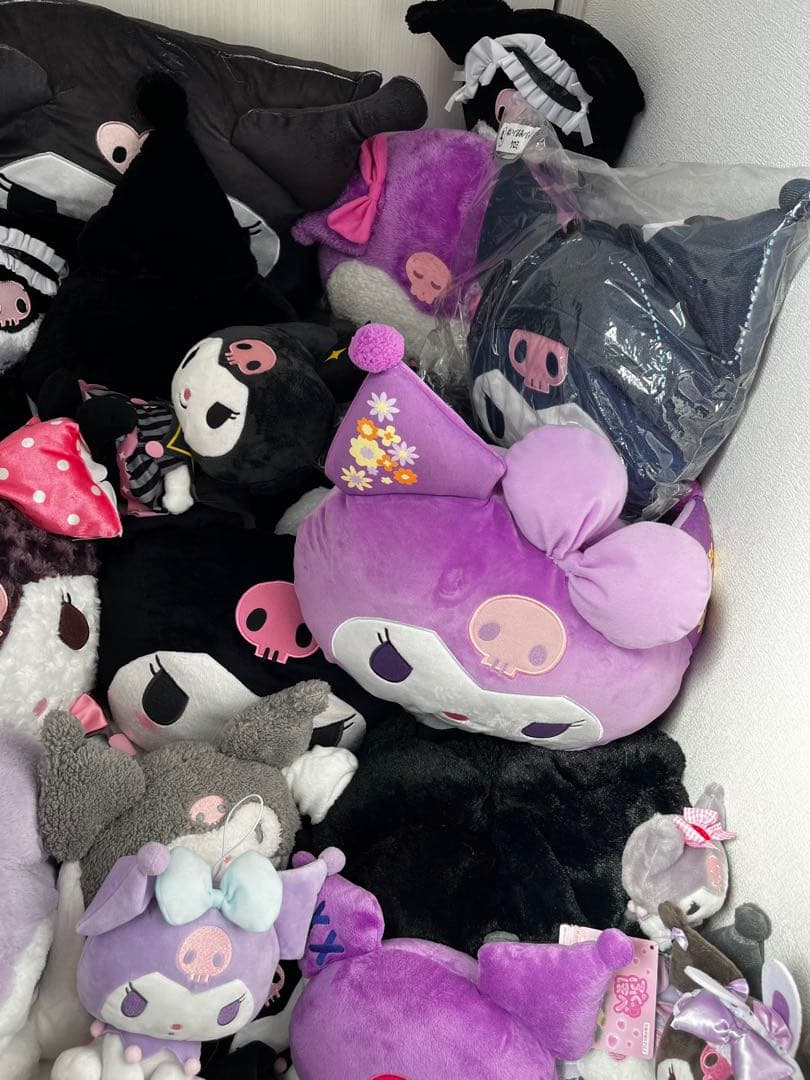 サンリオ クロミ ぬいぐるみ セット まとめ売り 121個セット