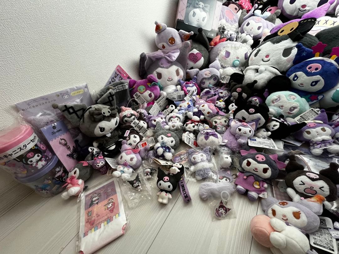 サンリオ クロミ ぬいぐるみ セット まとめ売り 121個セット