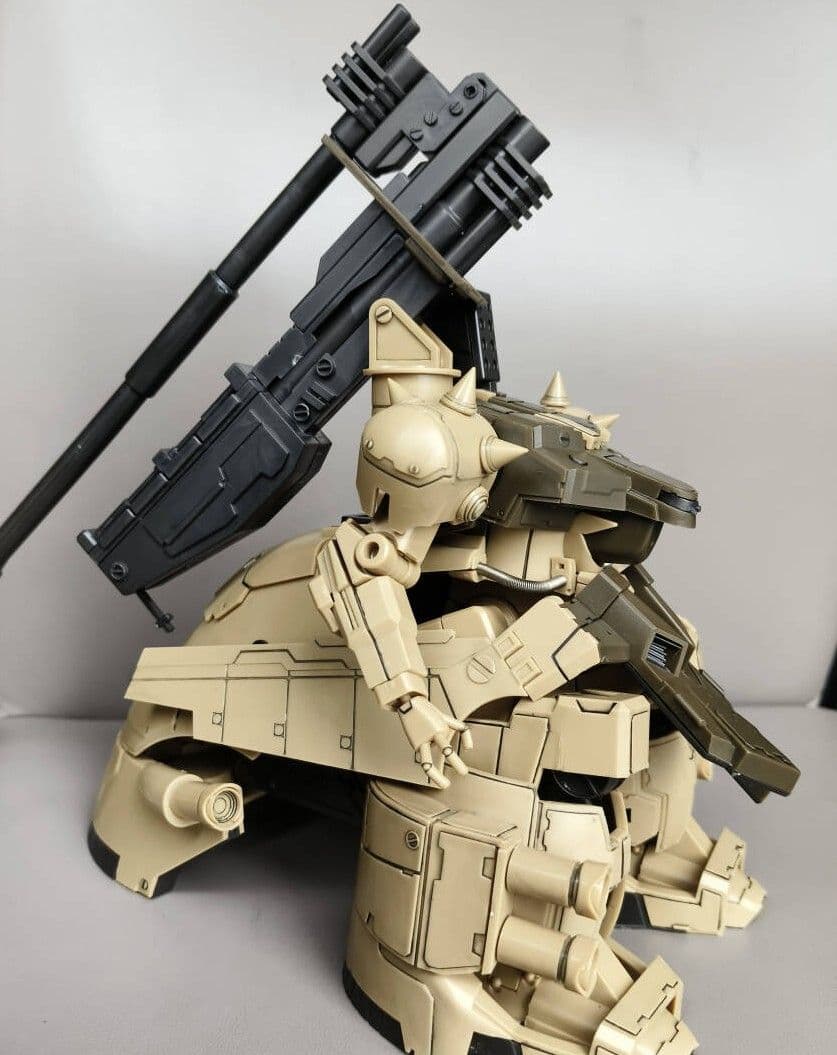 1/100 YMS-16M XAMEL ザメル 砂漠カラー 未組立 プラモデル