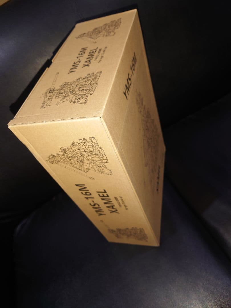 1/100 YMS-16M XAMEL ザメル 砂漠カラー 未組立 プラモデル