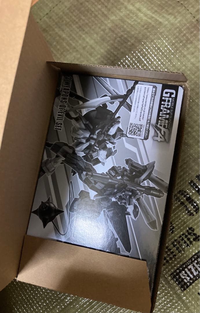 機動戦士ガンダム GフレームFA 機動戦士ガンダムSEED 悪の3兵器セット