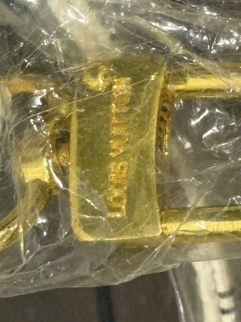 ダミエデザイン　小型犬　首輪　リード　セット　アズール