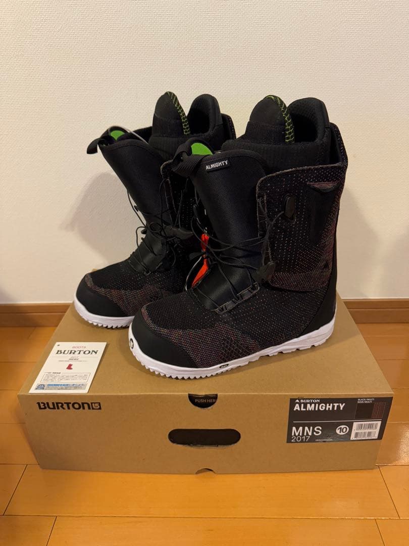 【美品】Burton Almighty スノーボードブーツ 28cm