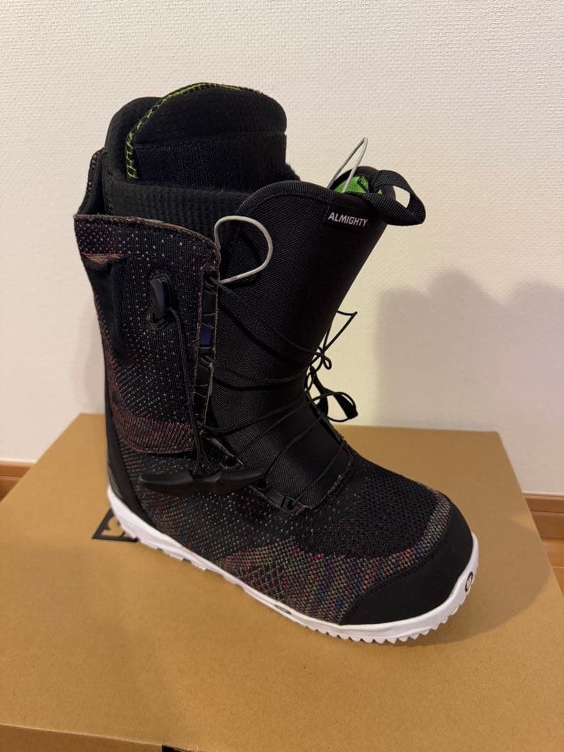 【美品】Burton Almighty スノーボードブーツ 28cm