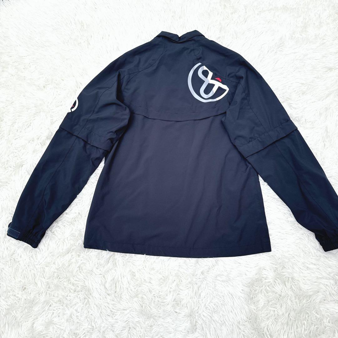 and per se アンパスィ　レインウェア　ゴルフ　ジャケット　2WAY L