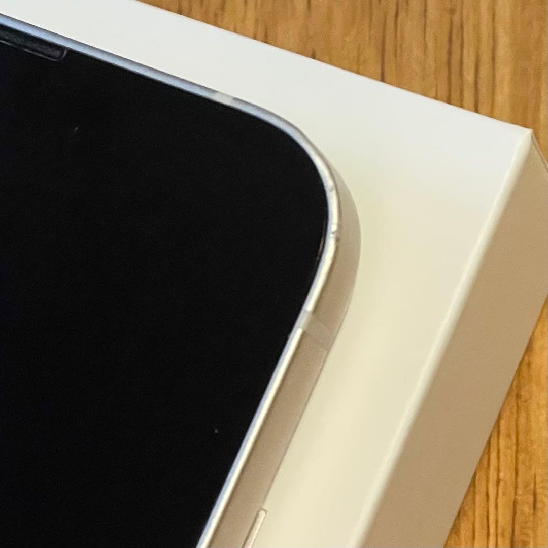 美品✨Apple iPhone13 128GB スターライト SIMフリー