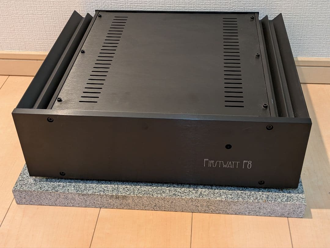 アンプ POWERAMPLIFIER FirstWattF8
