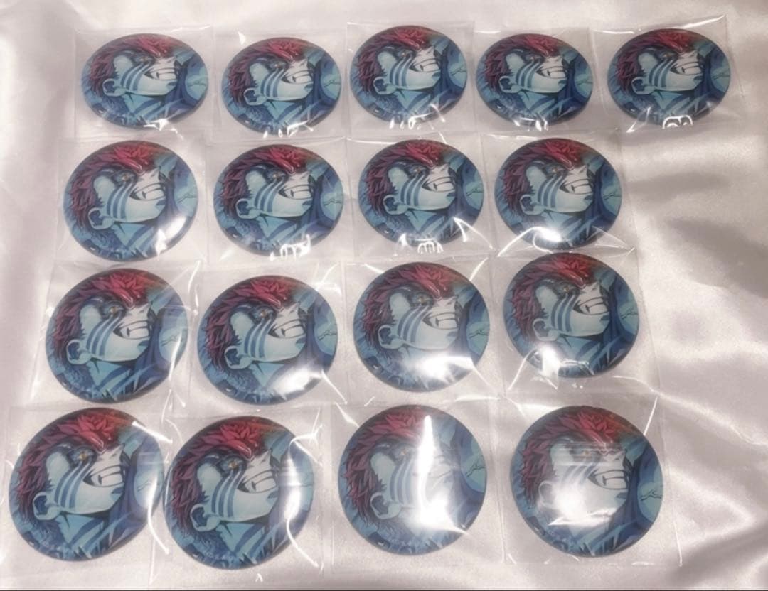 劇場版鬼滅の刃 無限城編 第三弾キービジュアル 缶バッジセット 猗窩座