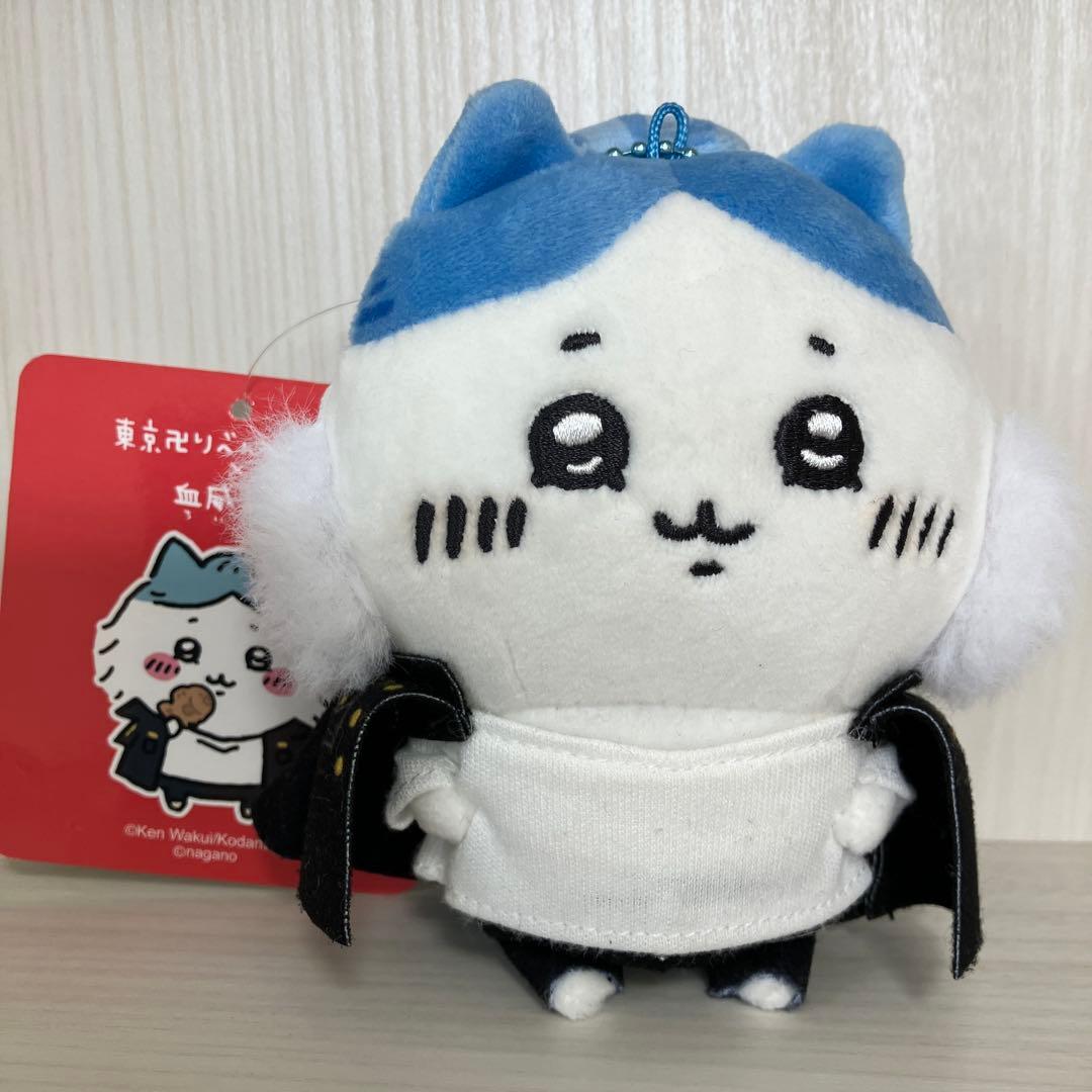 ちいかわ　東京リベンジャーズコラボ3体セット(ポストカード付)