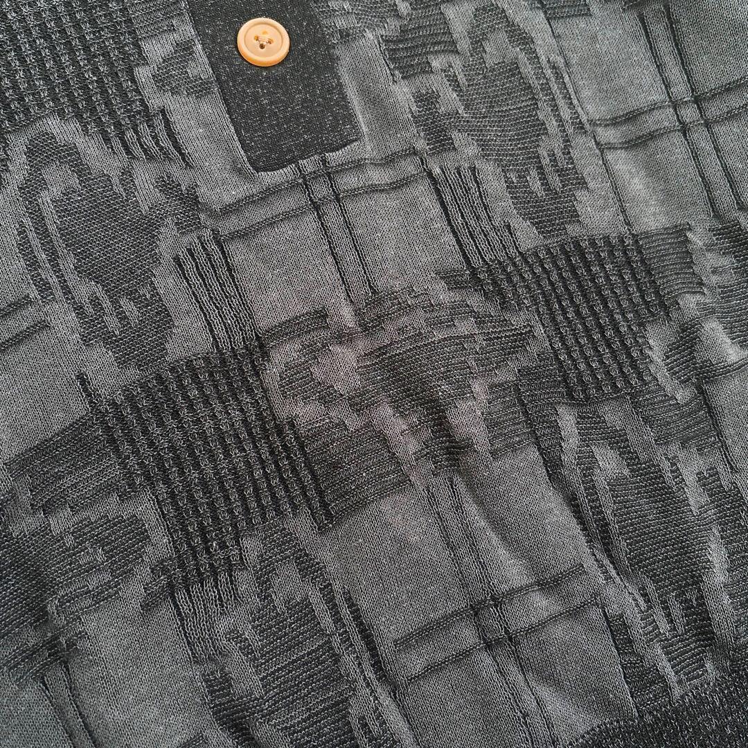 《新品》 Vivienne Westwood オーブ柄 ニット ポロシャツ 00