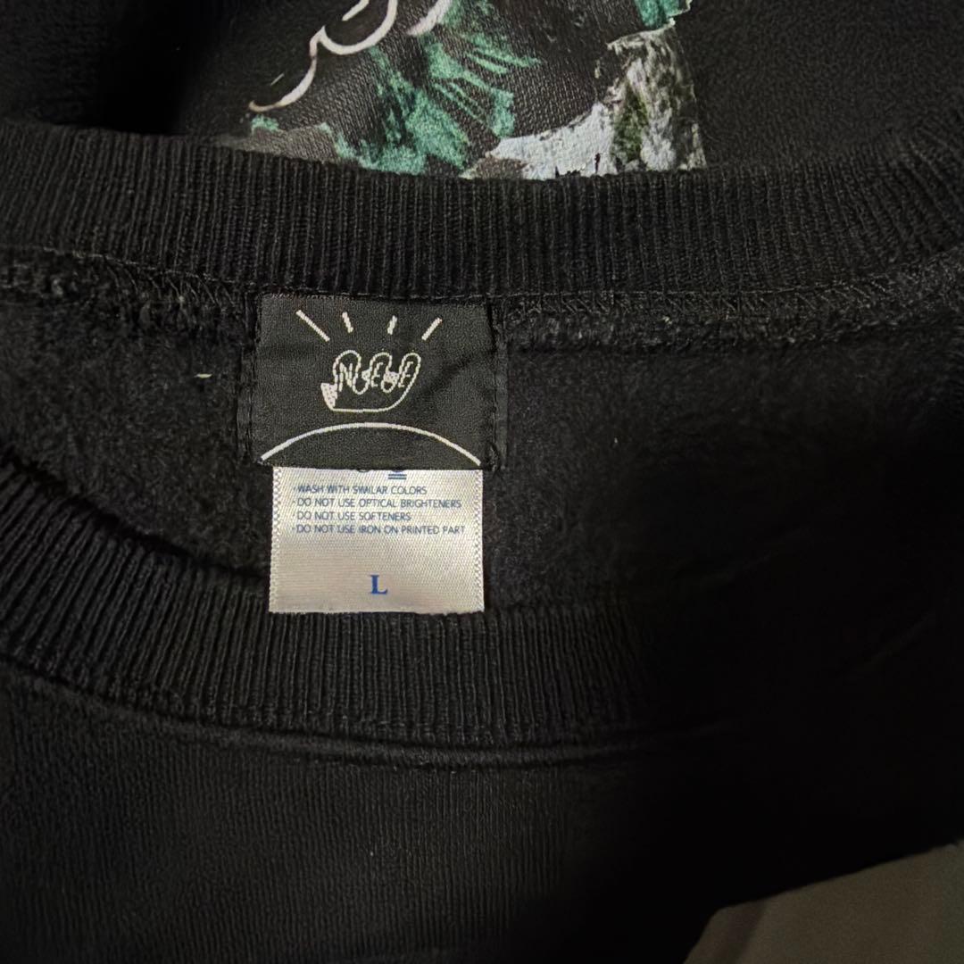 NEE 逃避行スウェット L