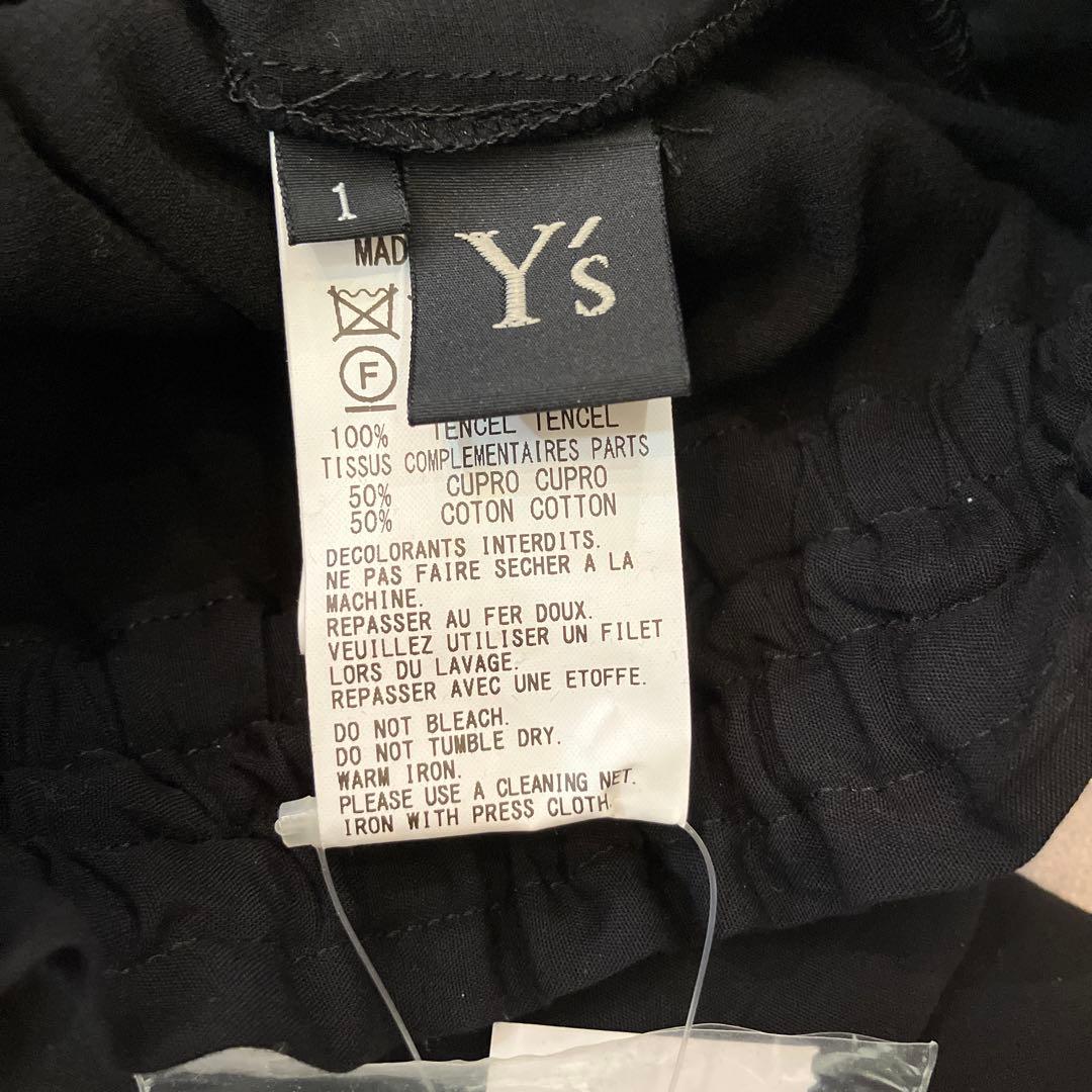 y'sパンツ（タグ付き）