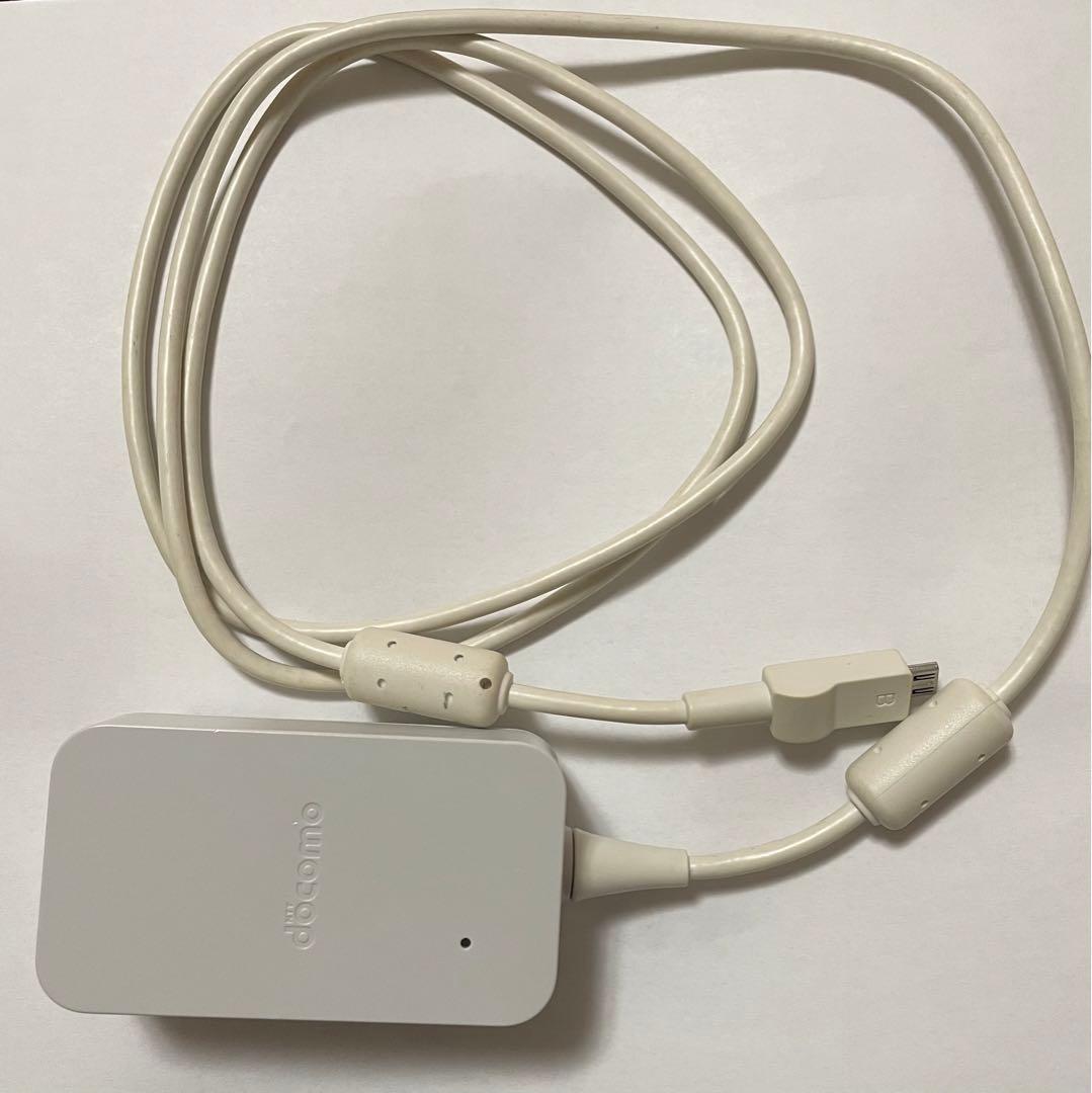 docomo ブラック 携帯電話本体