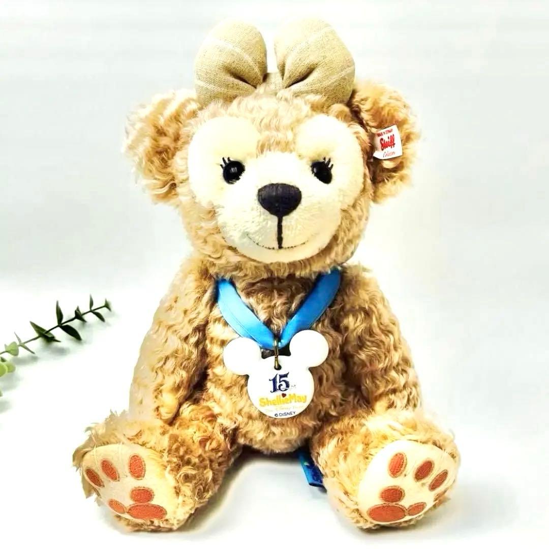 ディズニーシー15周年記念 シュタイフ社製 シェリーメイ 3000体限定