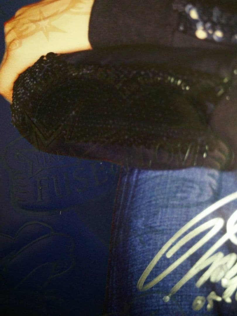 倉木麻衣LIKE A FUSE OF LOVE直筆サイン入り☆ツアーパンフレット