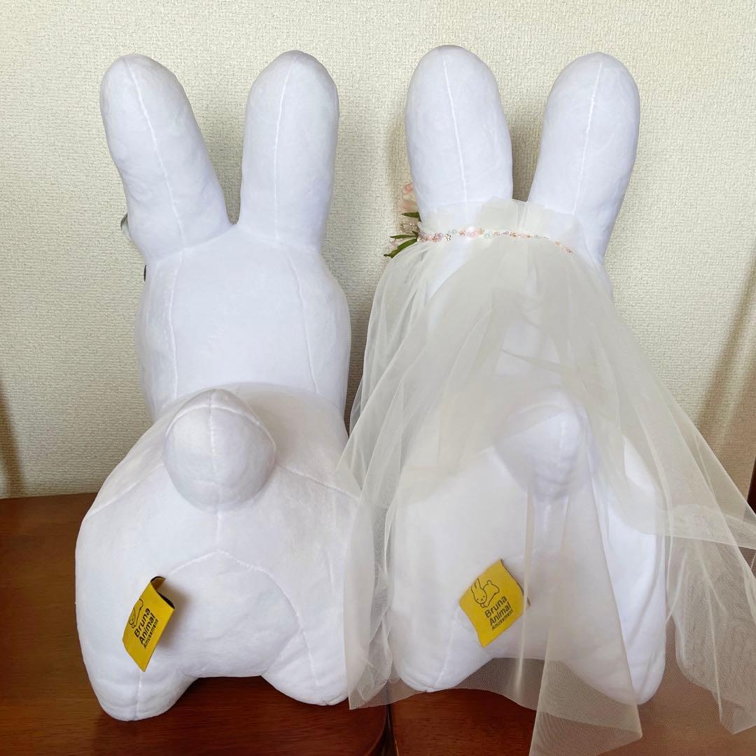 ミッフィー 結婚式 ウェルカムドール 2体セット